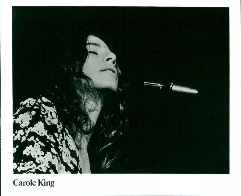 Carole King - Vintage Photograph