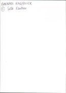 Barbara Kingsolver - Vintage Photograph