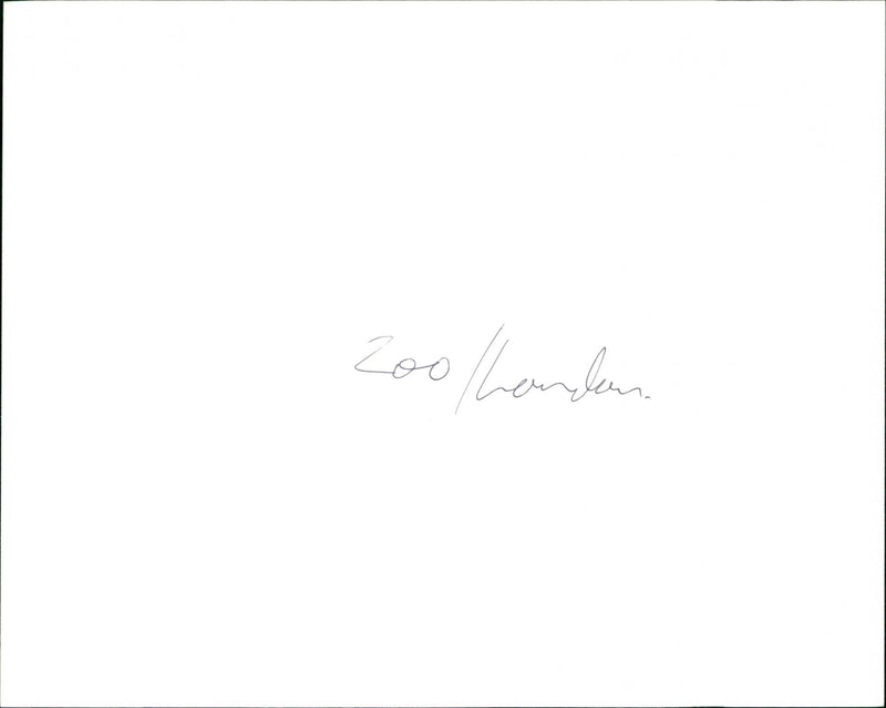 London Zoo - Vintage Photograph