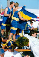 Sports Audience - Vintage Photograph