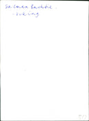 Salman Rushdie - Vintage Photograph