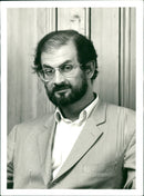 Salman Rushdie - Vintage Photograph