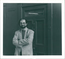 Salman Rushdie - Vintage Photograph