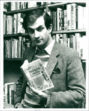 Salman Rushdie - Vintage Photograph