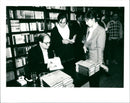 Salman Rushdie - Vintage Photograph