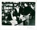 Salman Rushdie - Vintage Photograph