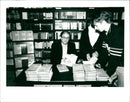 Salman Rushdie - Vintage Photograph