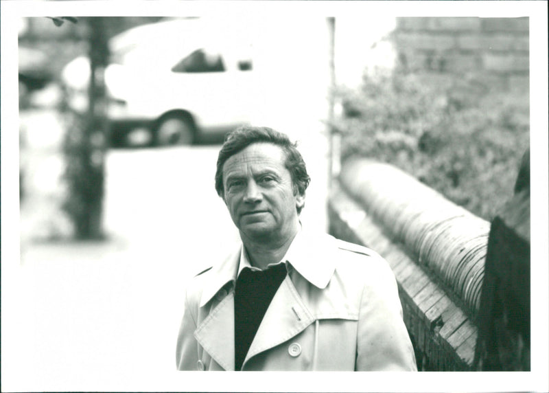 Levine, Norman Writer - Vintage Photograph