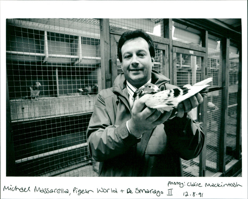 Michael Massarella - Vintage Photograph