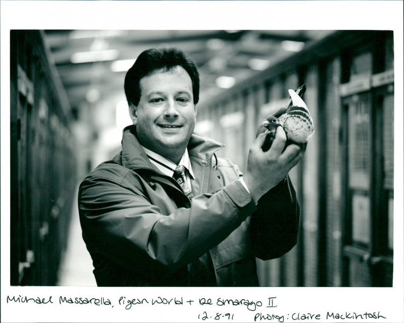 Michael Massarella - Vintage Photograph