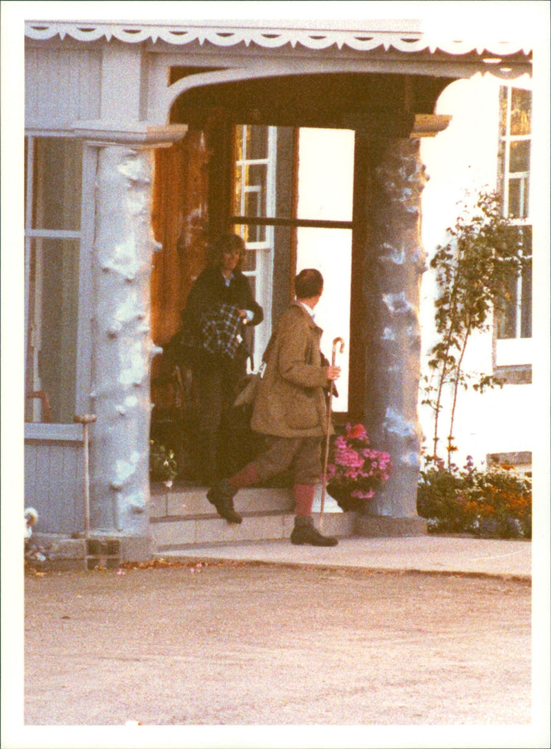 Prince Charles and Camilla Parker Bowles - Vintage Photograph