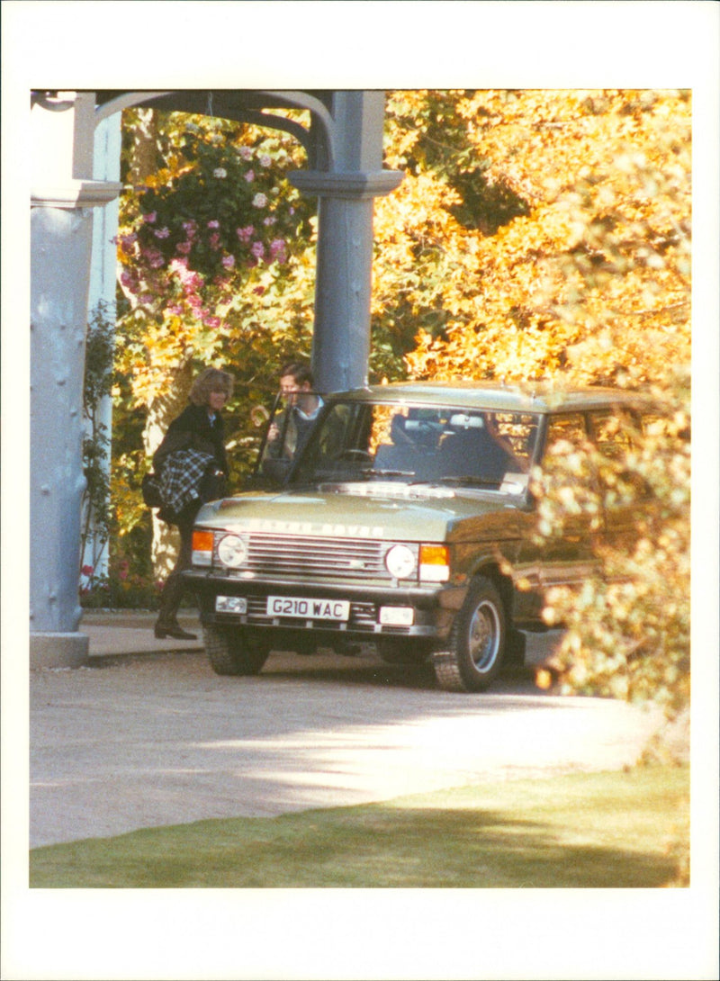 Prince Charles and Camilla Parker Bowles - Vintage Photograph