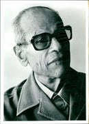Naguib Mahfouz - Vintage Photograph