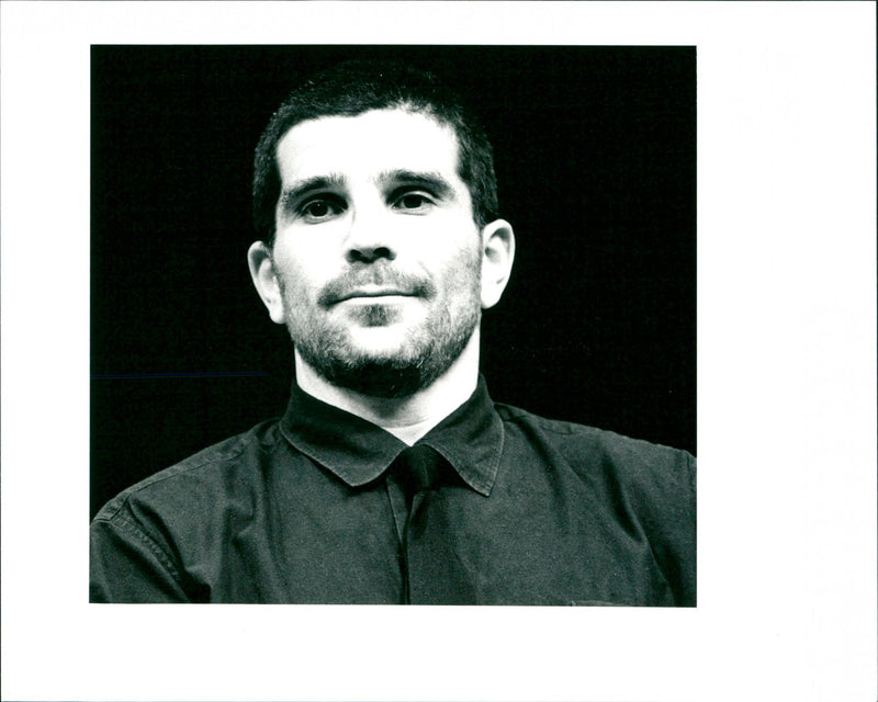 David Mamet - Vintage Photograph