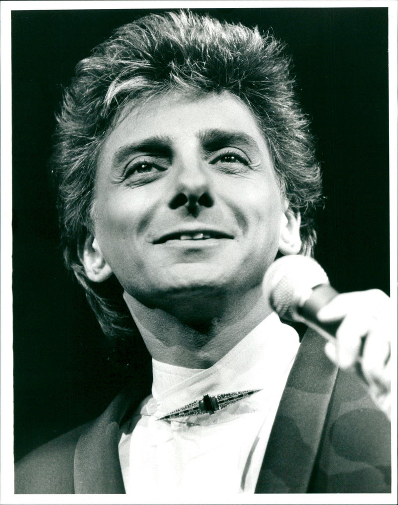 Barry Manilow - Vintage Photograph