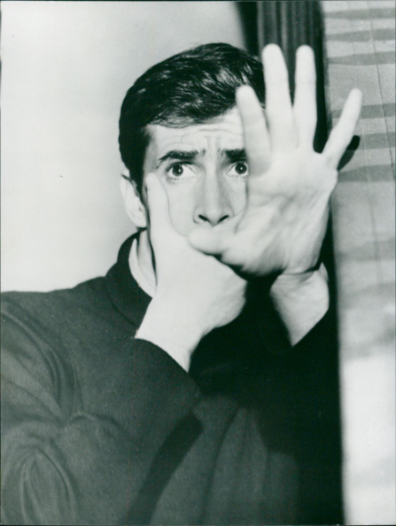 Anthony Perkins - Vintage Photograph