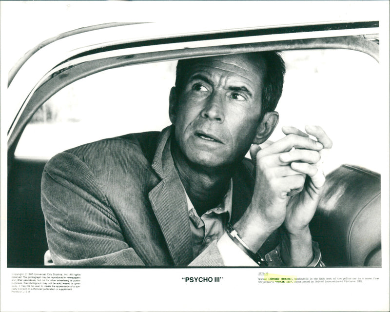 Anthony Perkins in C - Vintage Photograph