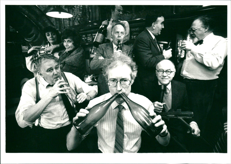 Hoffnung Music Festival - Vintage Photograph