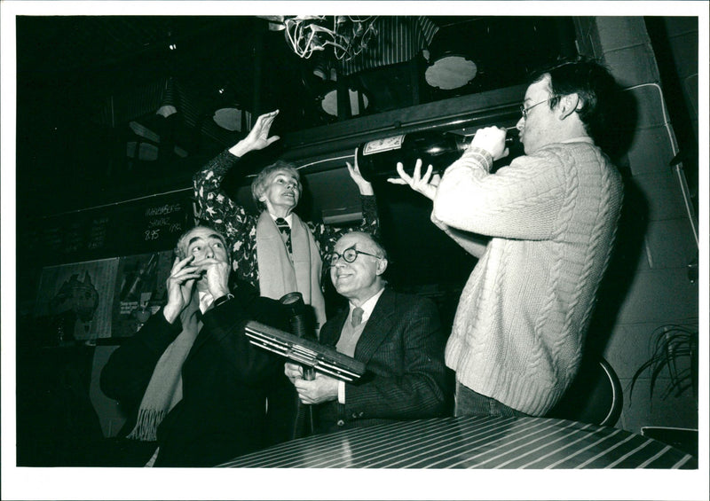 Hoffnung Music Festival - Vintage Photograph