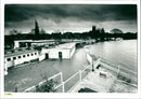 Floods - Vintage Photograph