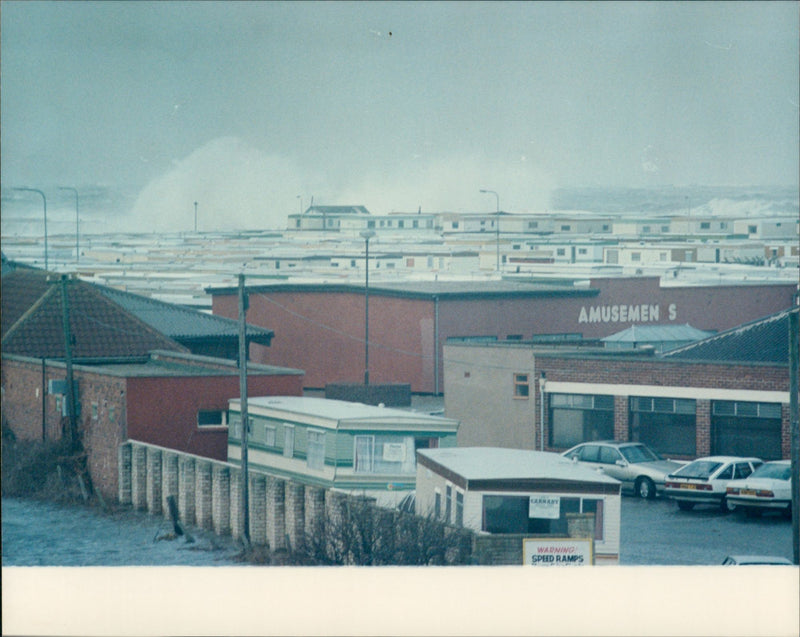 Floods - Vintage Photograph