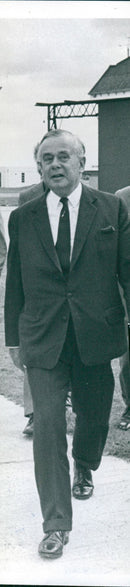 Lord Boyd-Carpenter, John Boyd-Carpenter. - Vintage Photograph