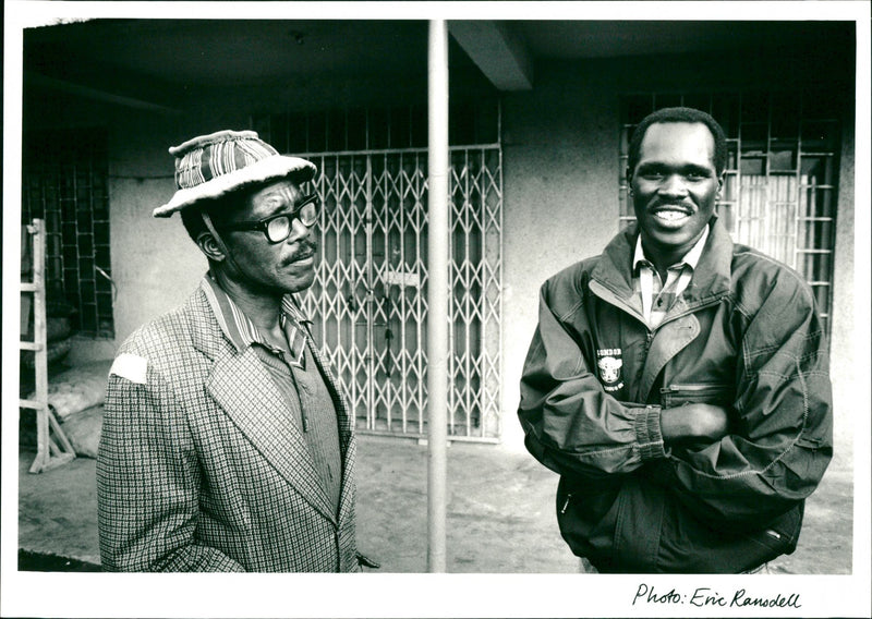 Peter Koech - Vintage Photograph