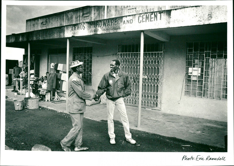 Peter Koech - Vintage Photograph