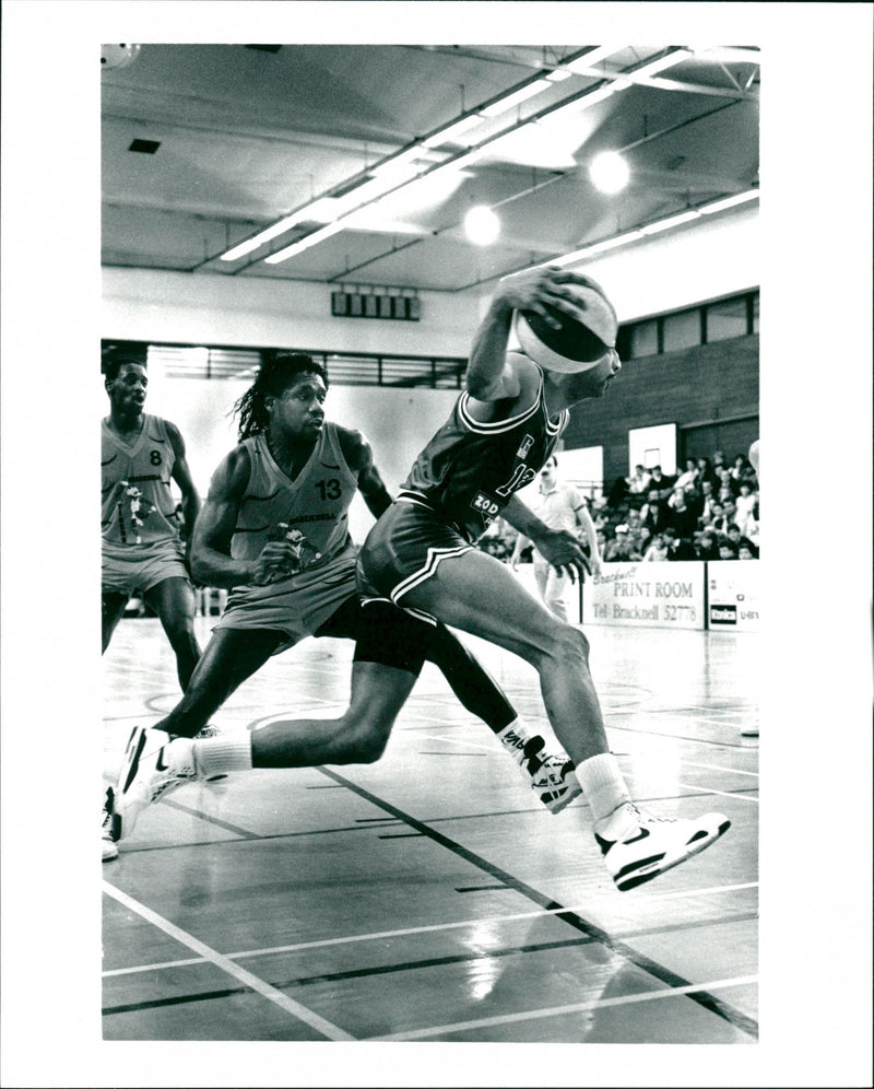 Basketball - Vintage Photograph