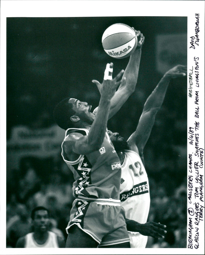 Basketball - Vintage Photograph