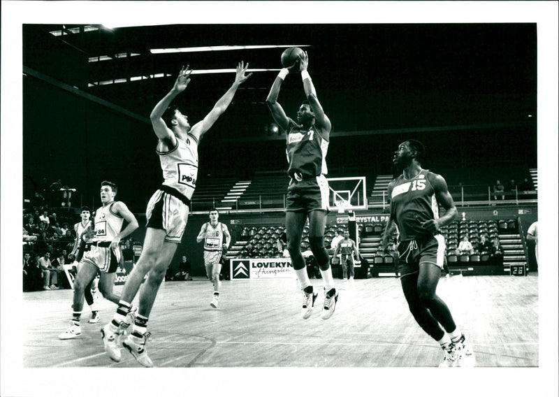 Basketball - Vintage Photograph