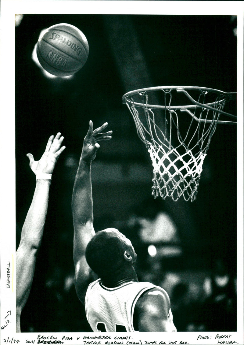 Basketball - Vintage Photograph