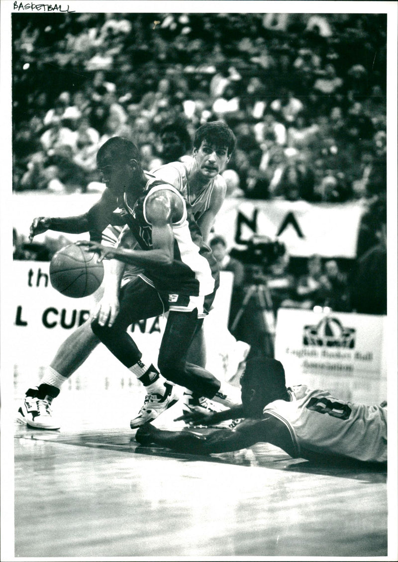 Basketball - Vintage Photograph