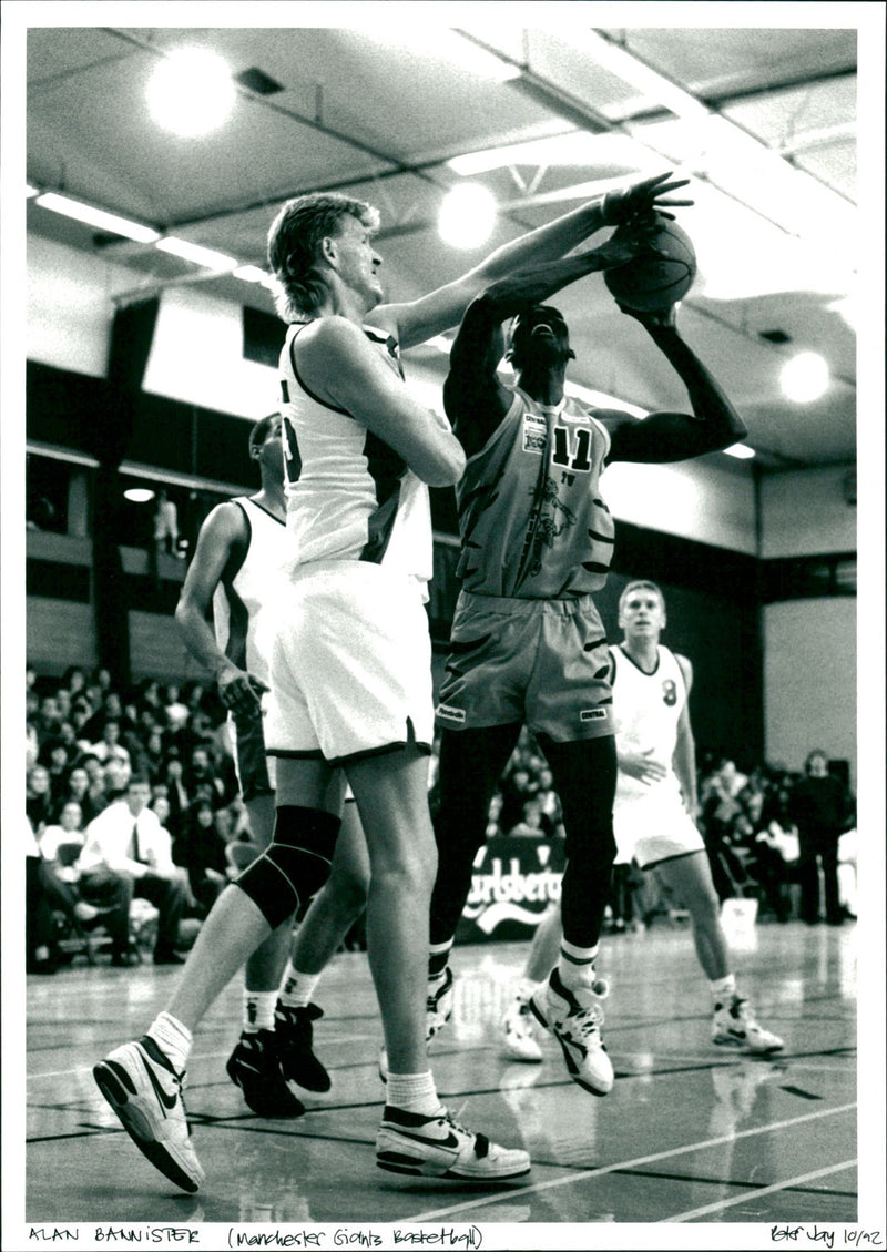 Basketball - Vintage Photograph