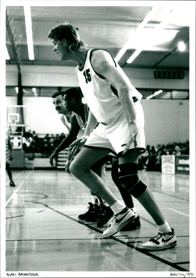 Basketball - Vintage Photograph