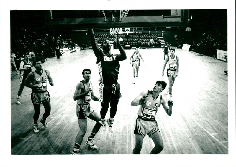 Basketball - Vintage Photograph