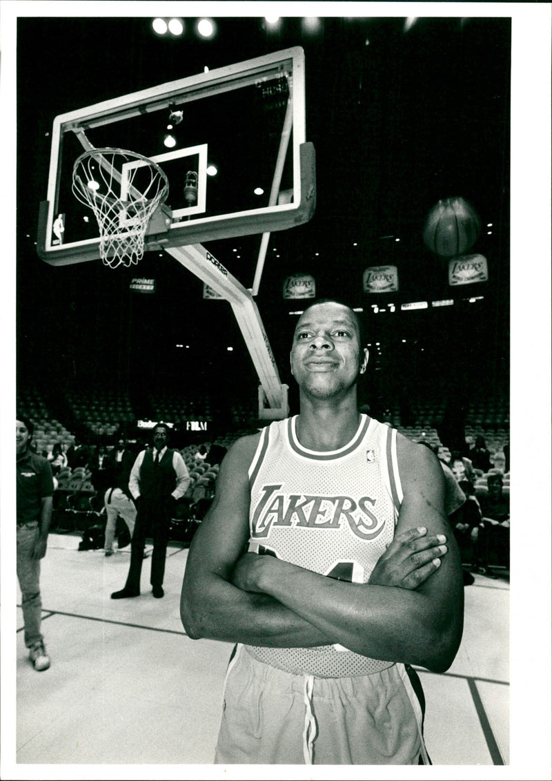 Basketball - Vintage Photograph