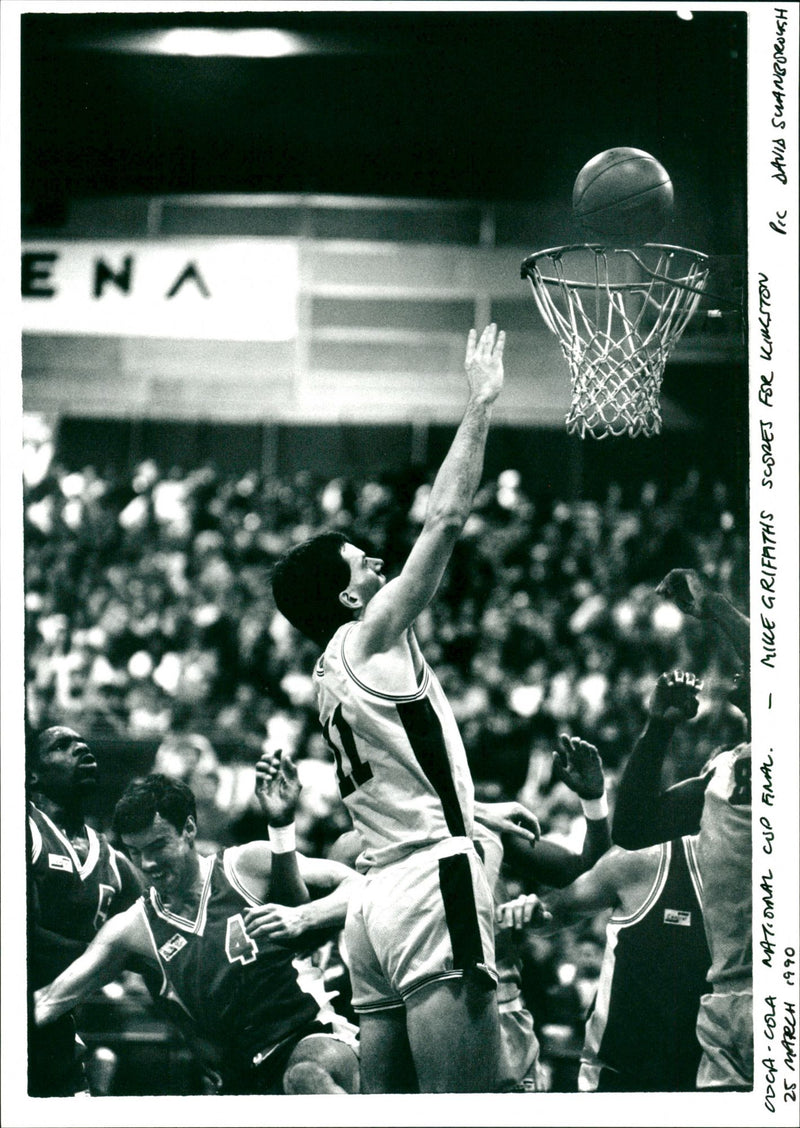 Basketball - Vintage Photograph