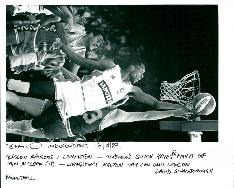 Basketball - Vintage Photograph