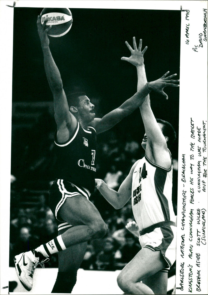 Basketball - Vintage Photograph