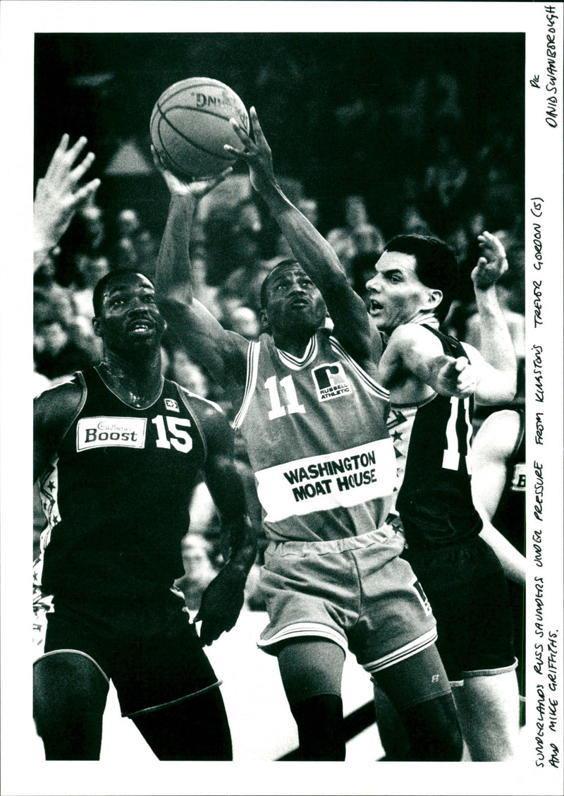 Basketball - Vintage Photograph