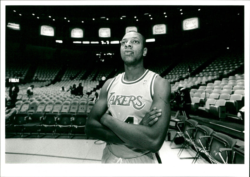 Basketball - Vintage Photograph