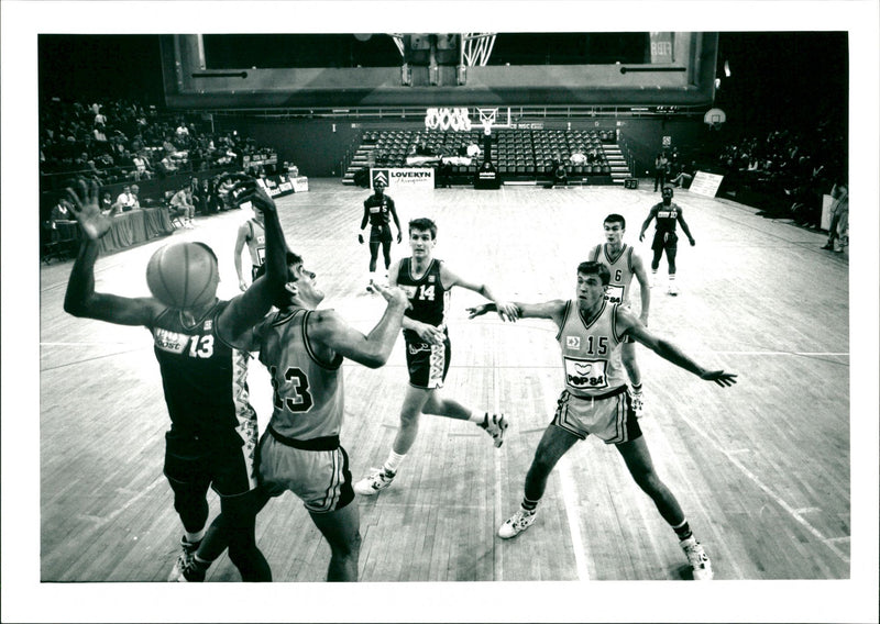 Basketball - Vintage Photograph