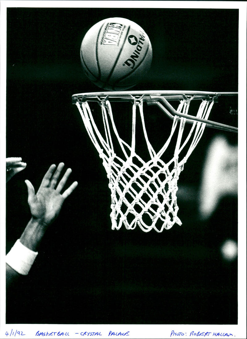 Basketball - Vintage Photograph