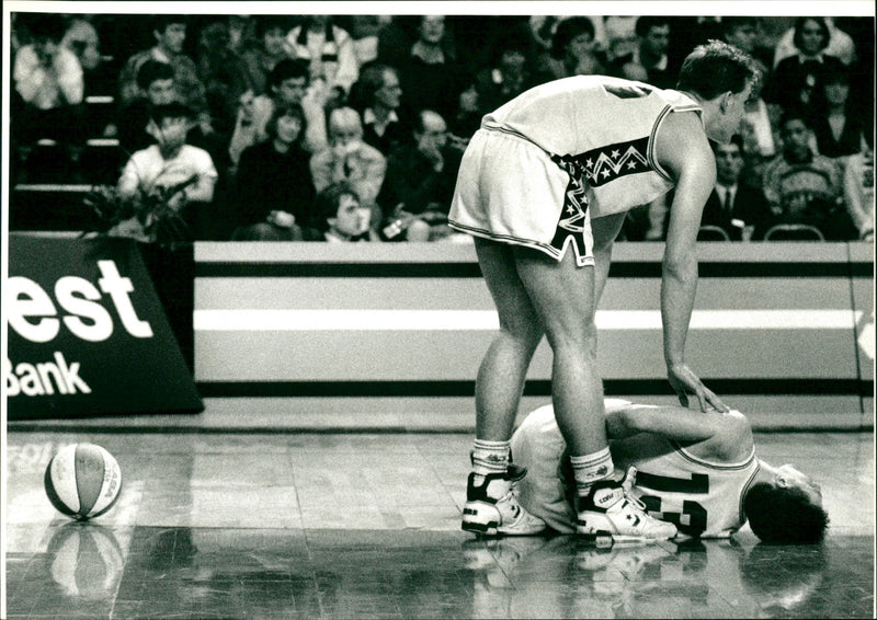 Basketball - Vintage Photograph