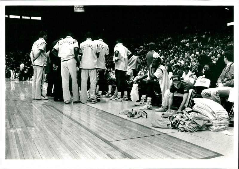 Basketball - Vintage Photograph