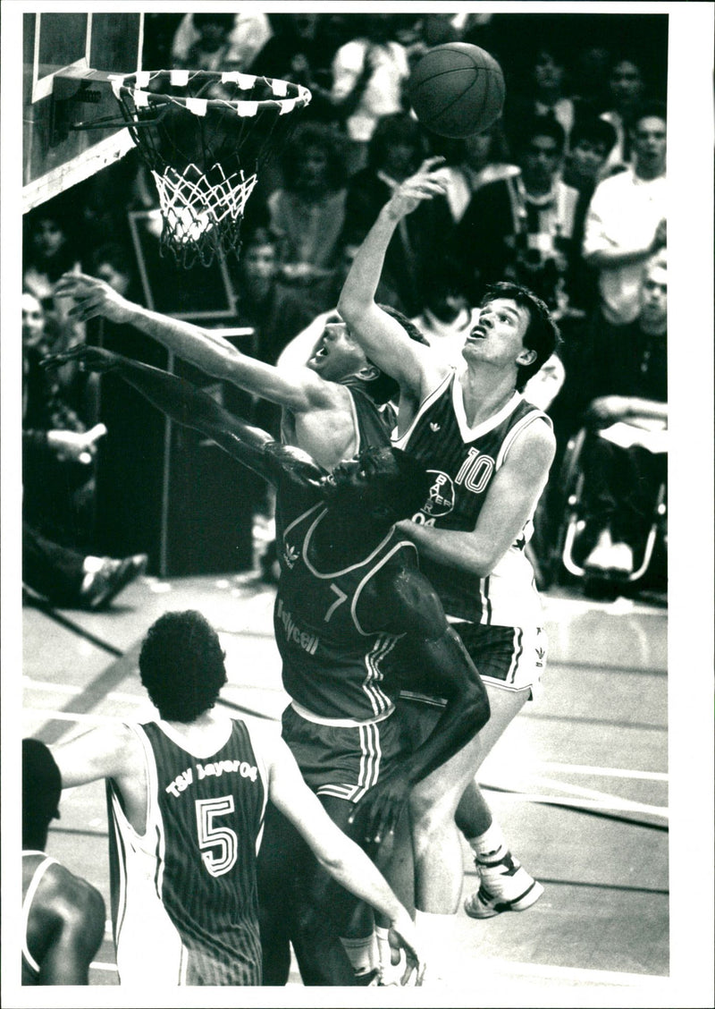 Basketball - Vintage Photograph