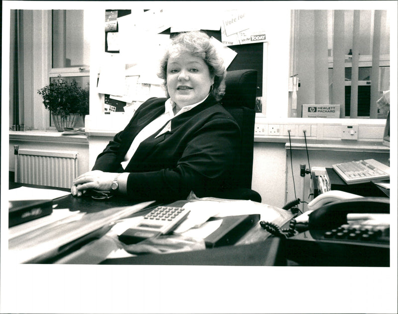 Jane Reed - Vintage Photograph