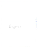 Bugatti - Vintage Photograph