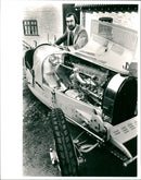 Bugatti - Vintage Photograph